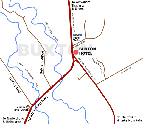 Map Of Buxton Town Centre